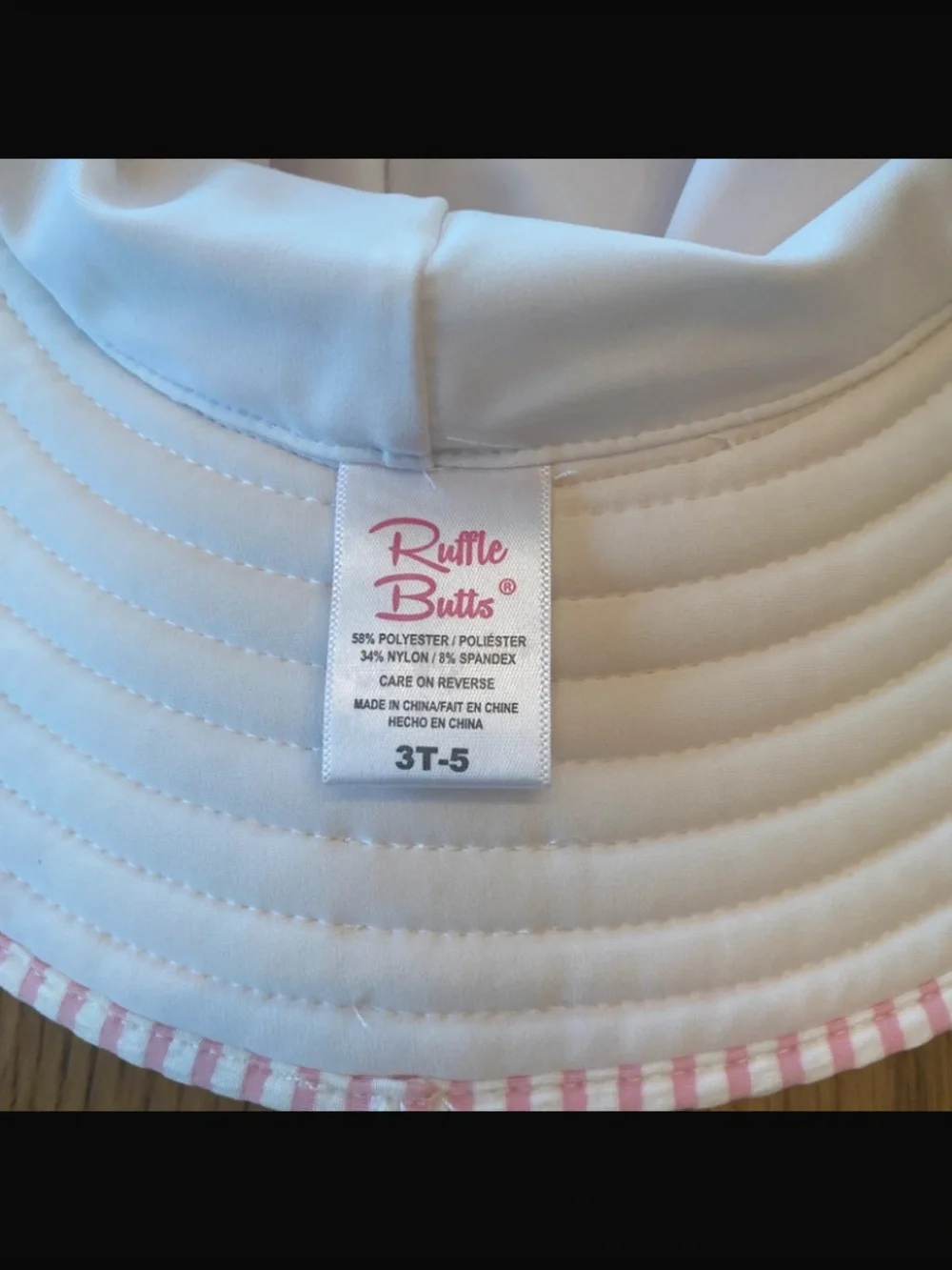 Ruffle Butts lightweight pink